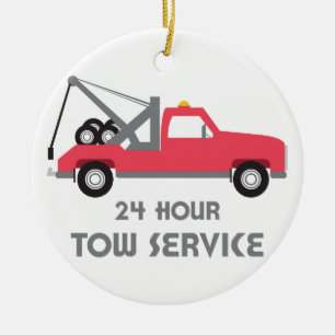 Adorno De Cerámica Servicio Tow