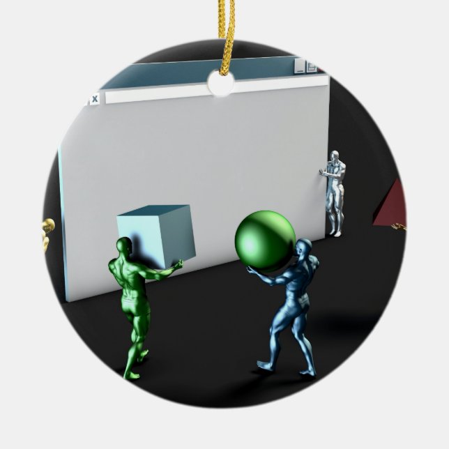 Adorno De Cerámica Servicios de diseño web y Web site del negocio (Frente)