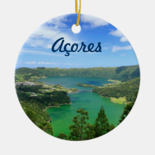 Adorno De Cerámica Sete Cidades - Azores