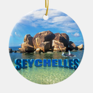 Adorno De Cerámica Seychelles