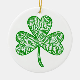 Adorno De Cerámica Shamrock