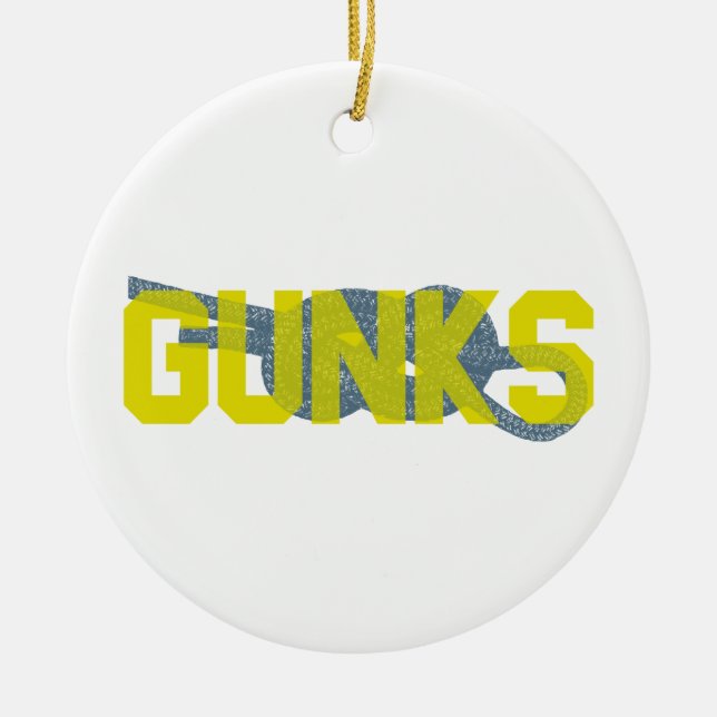 Adorno De Cerámica Shawagunks Climbing (Frente)