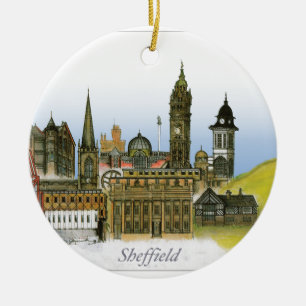 Adorno De Cerámica Sheffield - Yorkshire del sur, fernandes tony