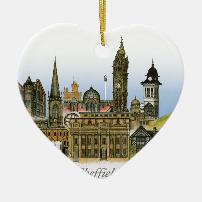 Adorno De Cerámica Sheffield - Yorkshire del sur, fernandes tony (Frente)