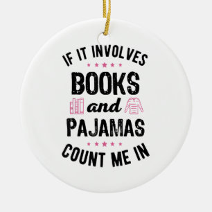 Adorno De Cerámica Si involucra libros y libros de pijamas, mucho más