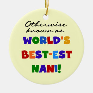 Adorno De Cerámica Si no conocido como las camisetas y regalos del