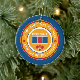 Adorno De Cerámica Si no puedes tomar el calor......