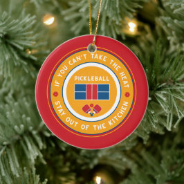 Adorno De Cerámica Si no puedes tomar el calor......