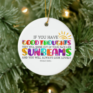 Adorno De Cerámica Si Tienes Buenas Ideas, Se Iluminarán