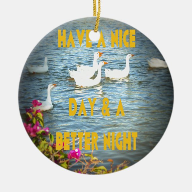 Adorno De Cerámica Siempre dejamos satisfechos a nuestros clientes. (Frente)