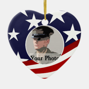 Adorno De Cerámica Siempre en mi corazón