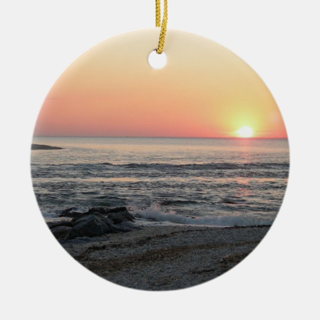 Adorno De Cerámica Siempre en mi corazón (Frente)