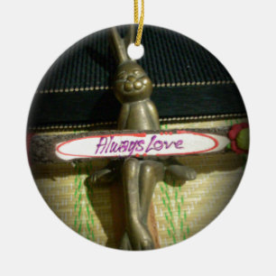 Adorno De Cerámica Siempre me gusta el diseño de impresión de arte de