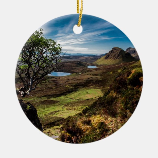 Adorno De Cerámica ¡Siga sus sueños! (Frente)