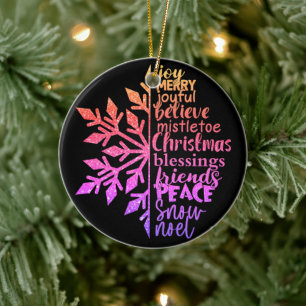 Adorno De Cerámica Significado de los Navidades