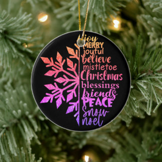 Adorno De Cerámica Significado de los Navidades