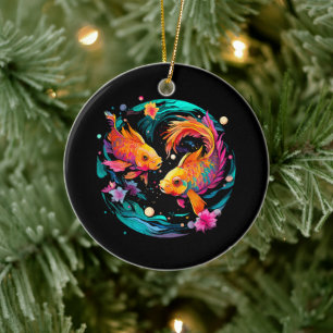 Adorno De Cerámica Signo Astrológico Piscis