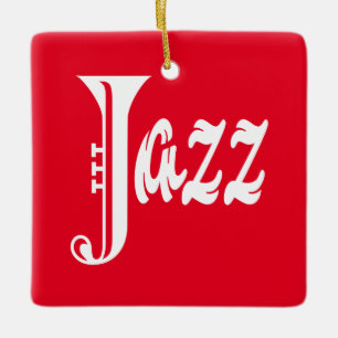 Adorno De Cerámica Signo de jazz