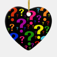 Signos de interrogación del arco iris
