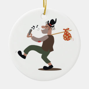 Adorno De Cerámica Silbato de Hobo