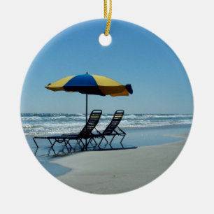 Adorno De Cerámica Sillas de playa en Daytona Beach