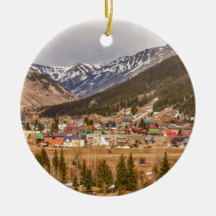 Adorno De Cerámica Silverton hermoso Colorado