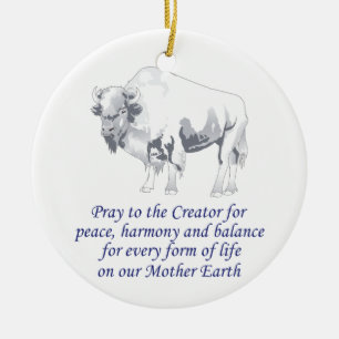 Adorno De Cerámica Simbolismo del nativo americano