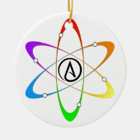 Símbolo ateo del átomo