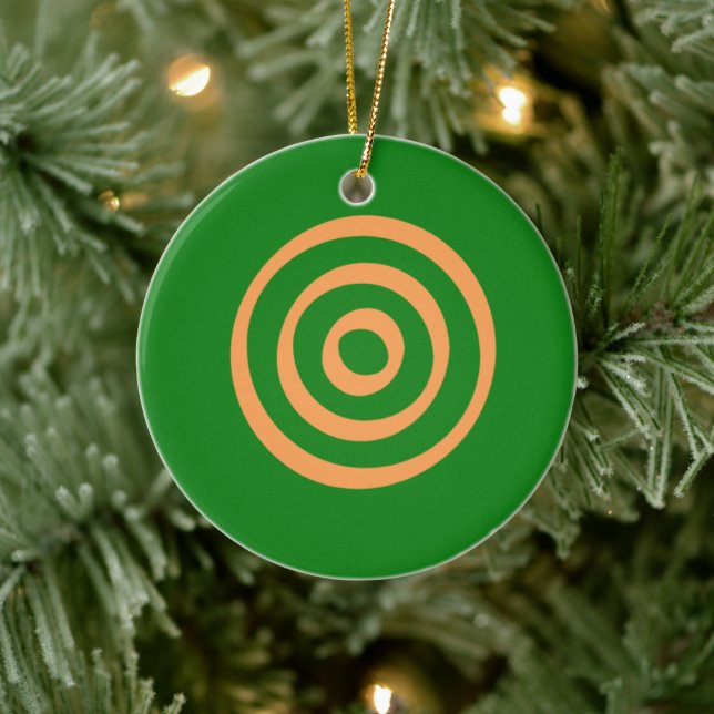 Adorno De Cerámica Símbolo de Adinkra (liderazgo) (Árbol)