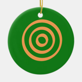 Adorno De Cerámica Símbolo de Adinkra (liderazgo)