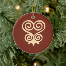 Símbolo de Adinkra (Sankofa)
