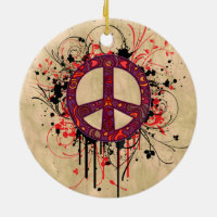 SÍMBOLO DE PAZ DEL VINTAGE