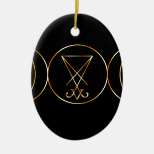 Adorno De Cerámica Símbolo de Wiccan, diosa triple