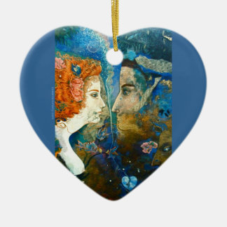 Adorno De Cerámica Símbolo del el día de San Valentín