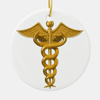 Adorno De Cerámica Símbolo médico