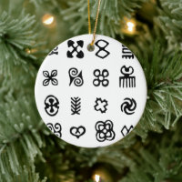 Símbolos africanos de Adinkra