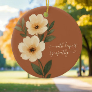 Adorno De Cerámica Simpatía de color de agua vintage