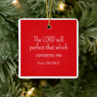 Simple Fe Roja y Blanca en Dios Verse Biblia