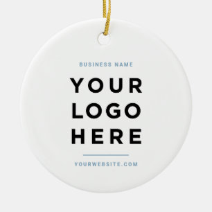 Adorno De Cerámica Simple Minimalista   Logotipo de negocio personali
