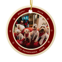 Simple Rústico Personalizado Foto Año y Saludo