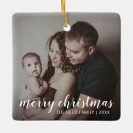 Adorno De Cerámica Simple y elegante Navidad