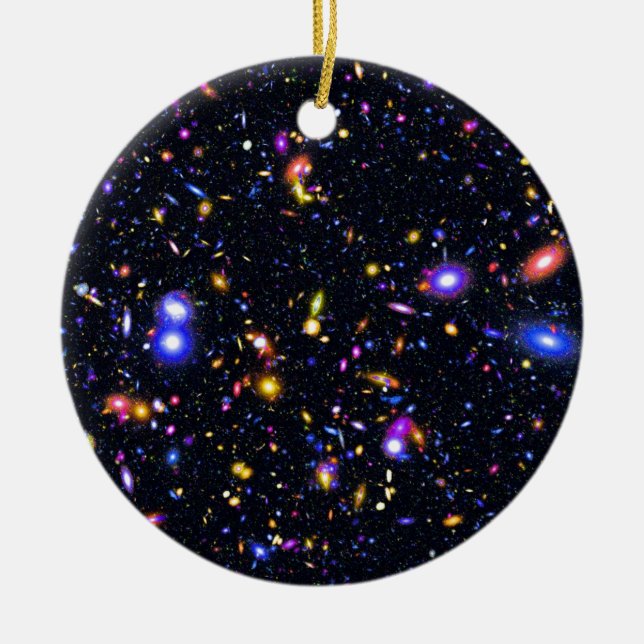 Adorno De Cerámica Simulación del telescopio espacial James Webb - Ar (Frente)