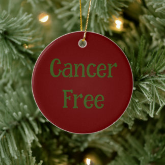 Adorno De Cerámica Sin cáncer 2023