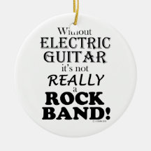 Sin guitarra eléctrica: banda de rock