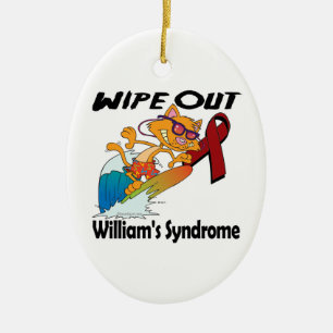 Adorno De Cerámica Síndrome de Wire Out Williams