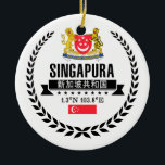 Adorno De Cerámica Singapur<br><div class="desc">Singapur</div>