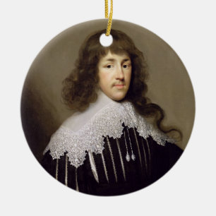 Adorno De Cerámica Sir Francisco Godolphin, 1633 (aceite en lona)