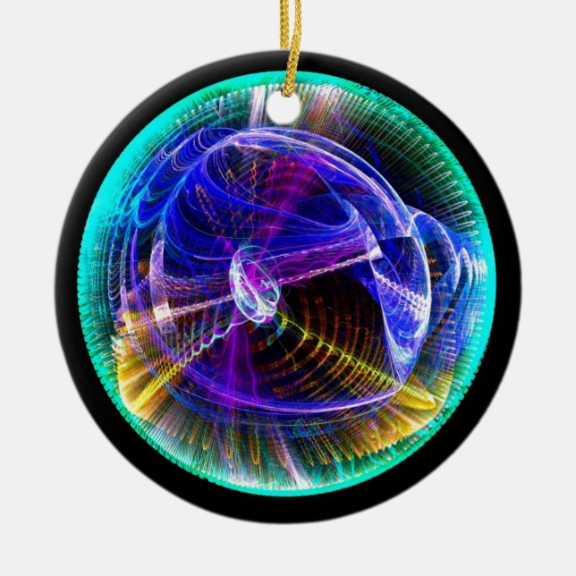 Adorno De Cerámica Sir Isaac Newton (Frente)