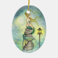 Sirena Verde Encantadora de Molly Harrison