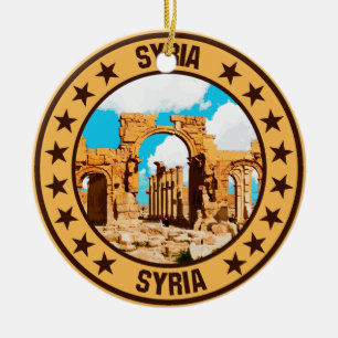 Adorno De Cerámica Siria